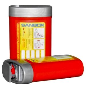 Contenitore per rifiuti medici 0,2L piatto 1pc